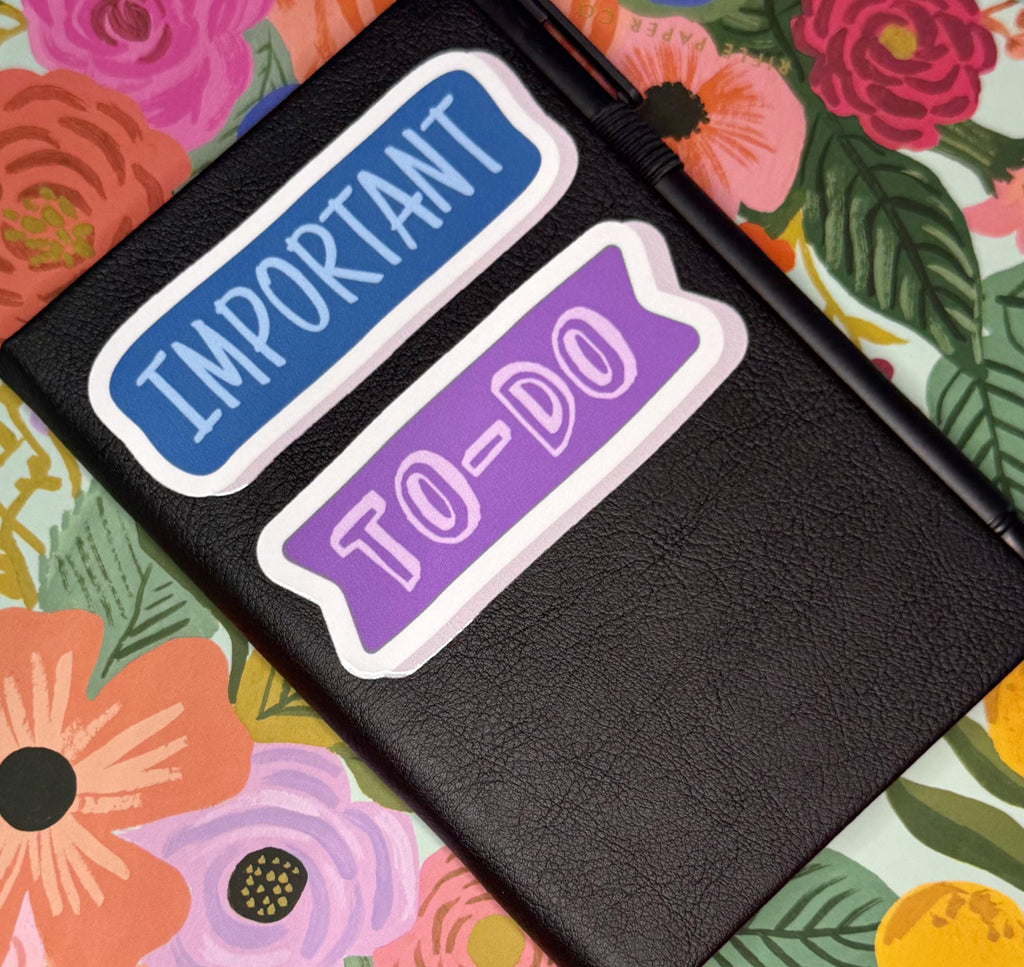 Hardcover Notebook and Pen Set – Organization ideas - Journaling