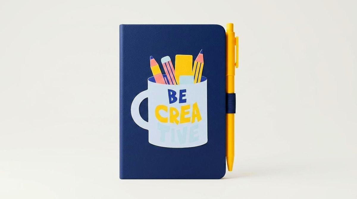 Creativity hardcover notebook and pen set - Pretty Stationery - Encouraging gifts