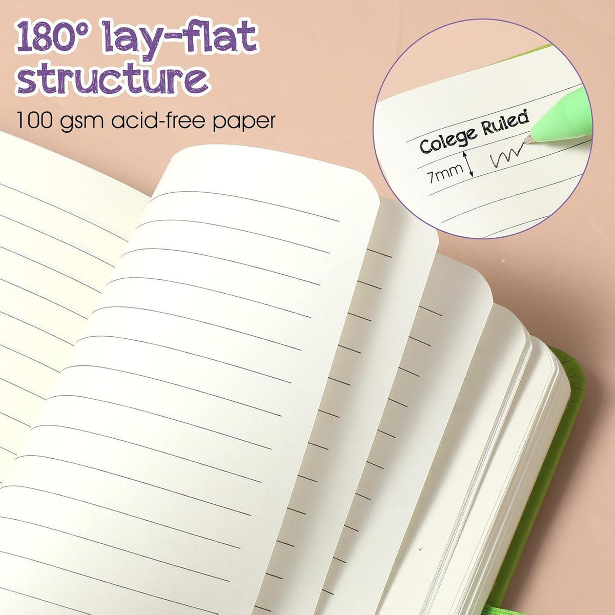Hardcover Notebook and Pen Set – Organization ideas - Journaling