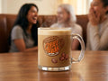 Take a Coffee Break! 12 oz Glass Mug for Coffee Lovers
