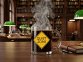 12 oz Glass Mug - Funny gift for teachers, friends, librarians
