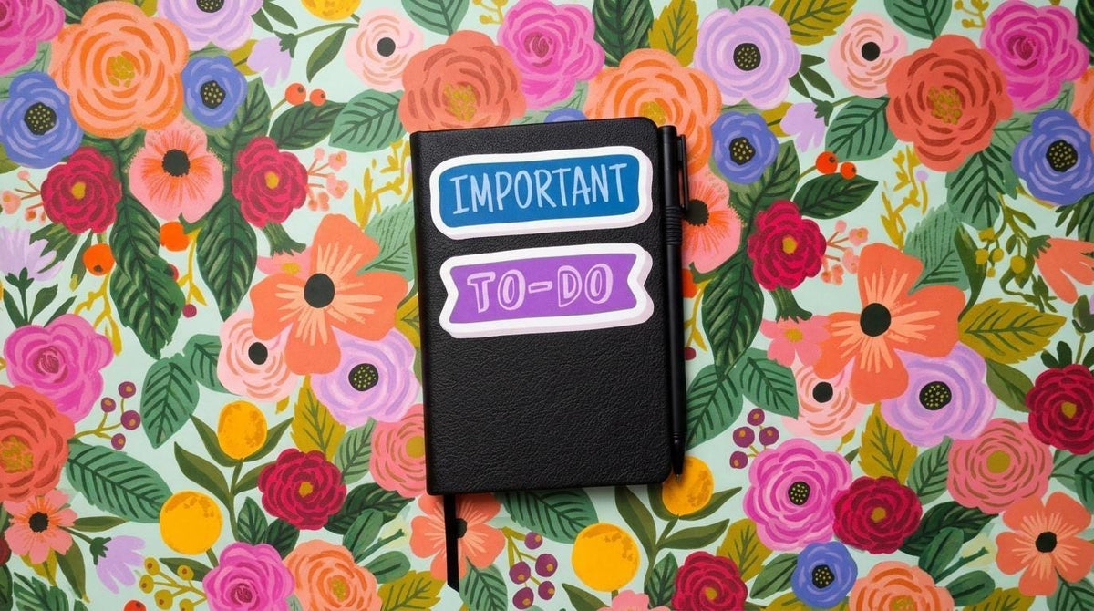 Hardcover Notebook and Pen Set – Organization ideas - Journaling