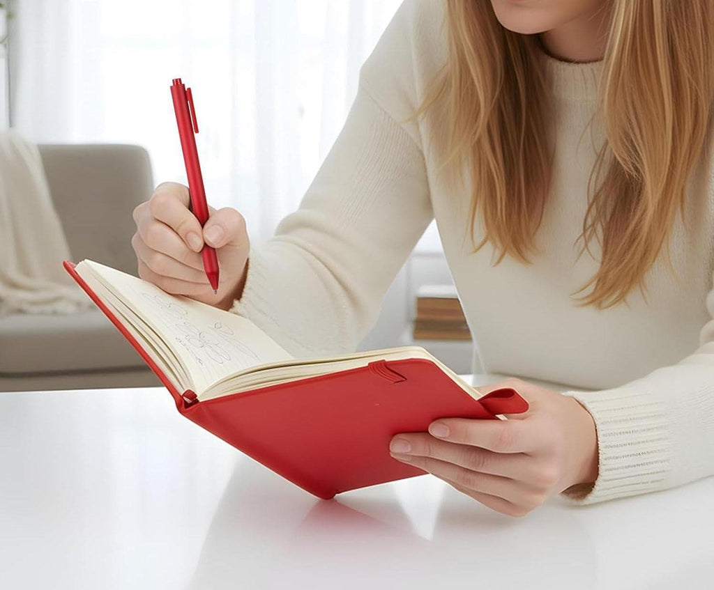 Hardcover Notebook and Pen Set – Organization ideas - Journaling