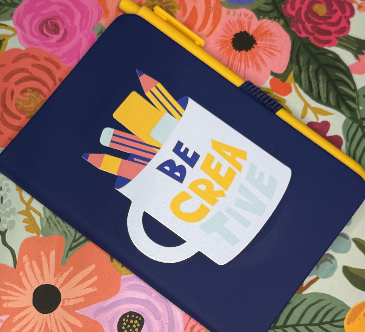 Creativity hardcover notebook and pen set - Pretty Stationery - Encouraging gifts